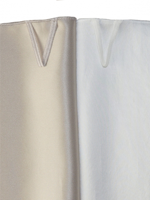 Шёлковый набор SILK & CLEANSE. Мини-полотенце + салфетка для умывания лица, бронзовый