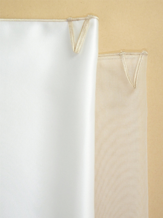 Шёлковый набор SILK & PEELING. Мини-полотенце + пилинг-салфетка для лица,  золотой