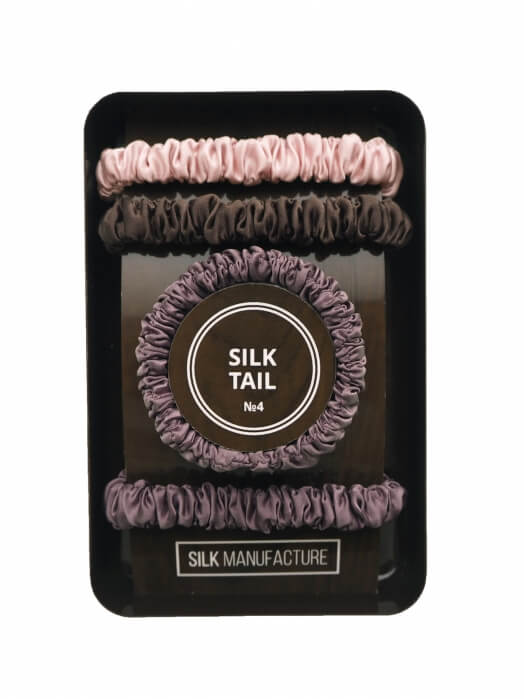 Шёлковые резинки для волос SILK TAIL
