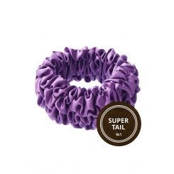 Шёлковая резинка для волос SUPER TAIL, фиолетовый