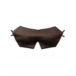 Пятислойная маска для сна из трёх видов натурального шёлка, CHOCOLATE CLASSIC
