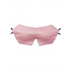 Пятислойная маска для сна из трёх видов натурального шёлка, PINK CLASSIC